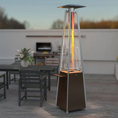 48000 BTU Propane Standing Patio Heater