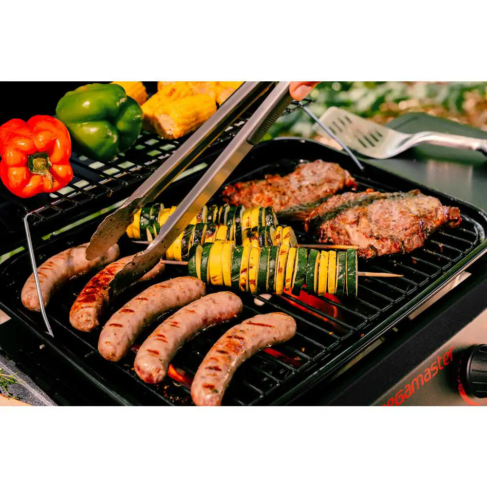 2-Burner Propane Gas Grill in Black