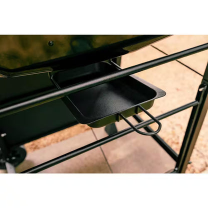 2-Burner Propane Gas Grill in Black