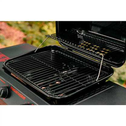 2-Burner Propane Gas Grill in Black