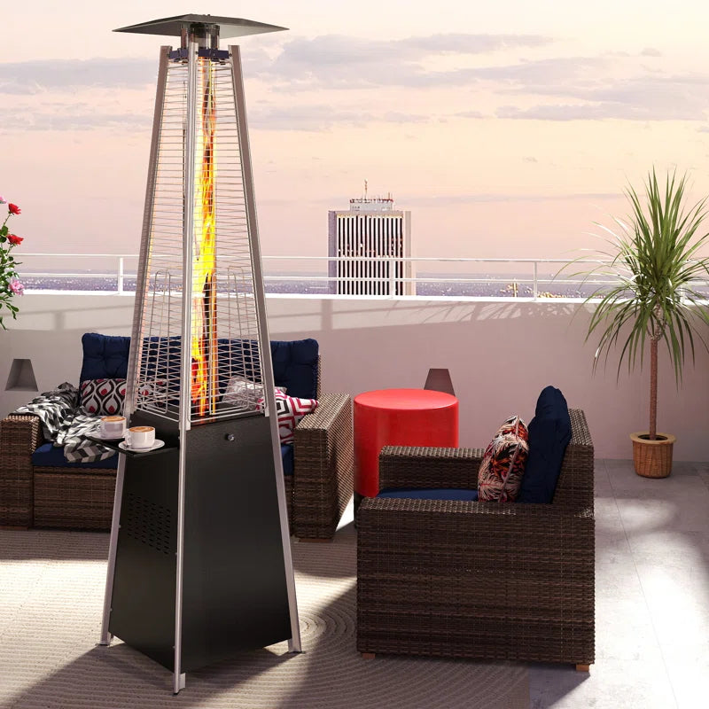 48000 BTU Propane Standing Patio Heater