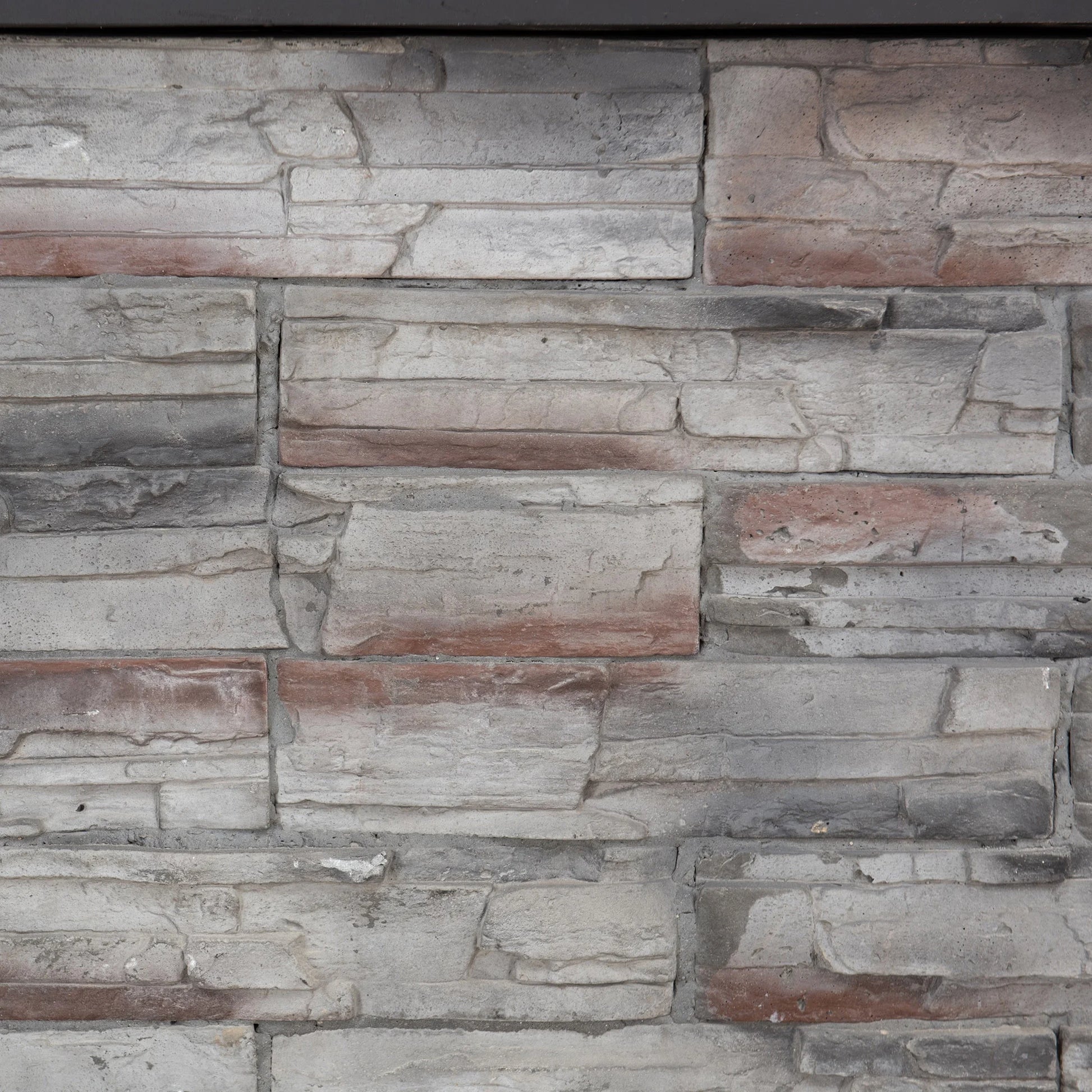 Outdoor 48 Inch Steel Wood Burning Stone Fireplace with Fire Poker and Removable Grate