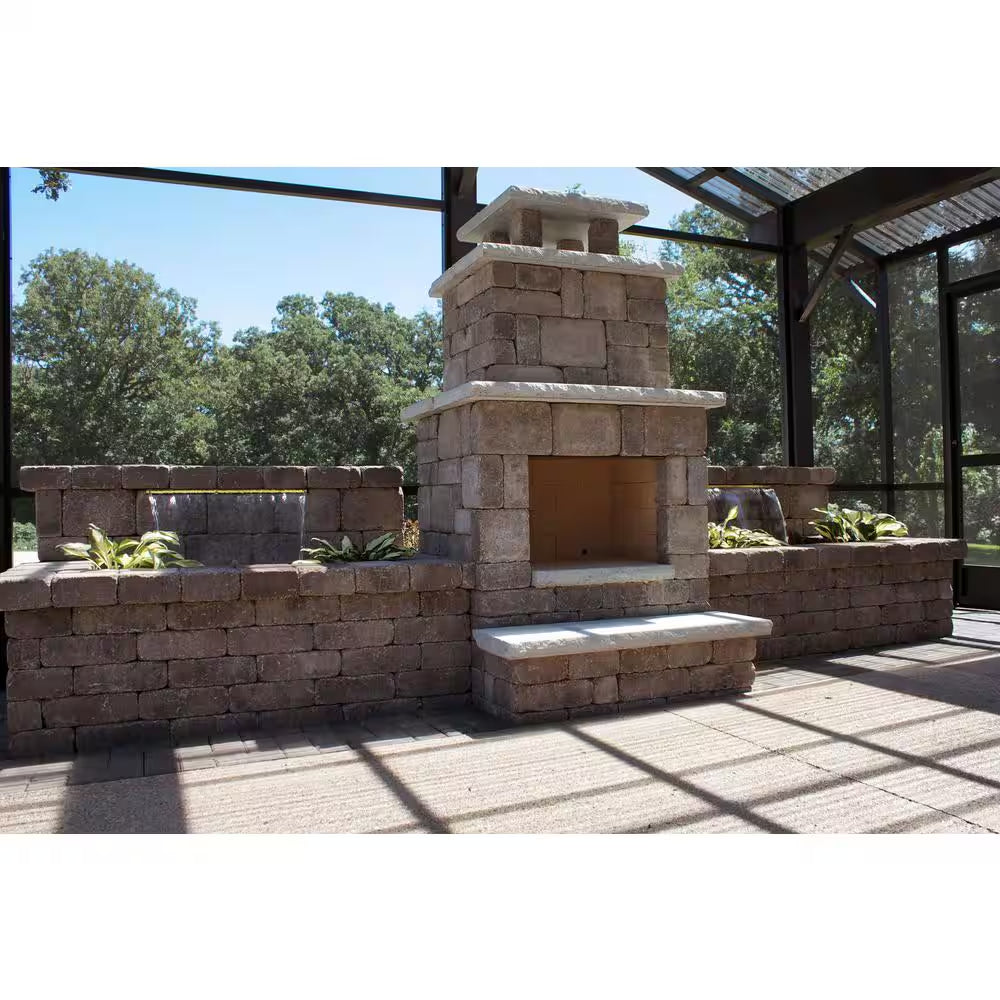 Santa Fe Compact Outdoor Fireplace