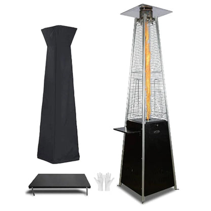 48000 BTU Propane Standing Patio Heater