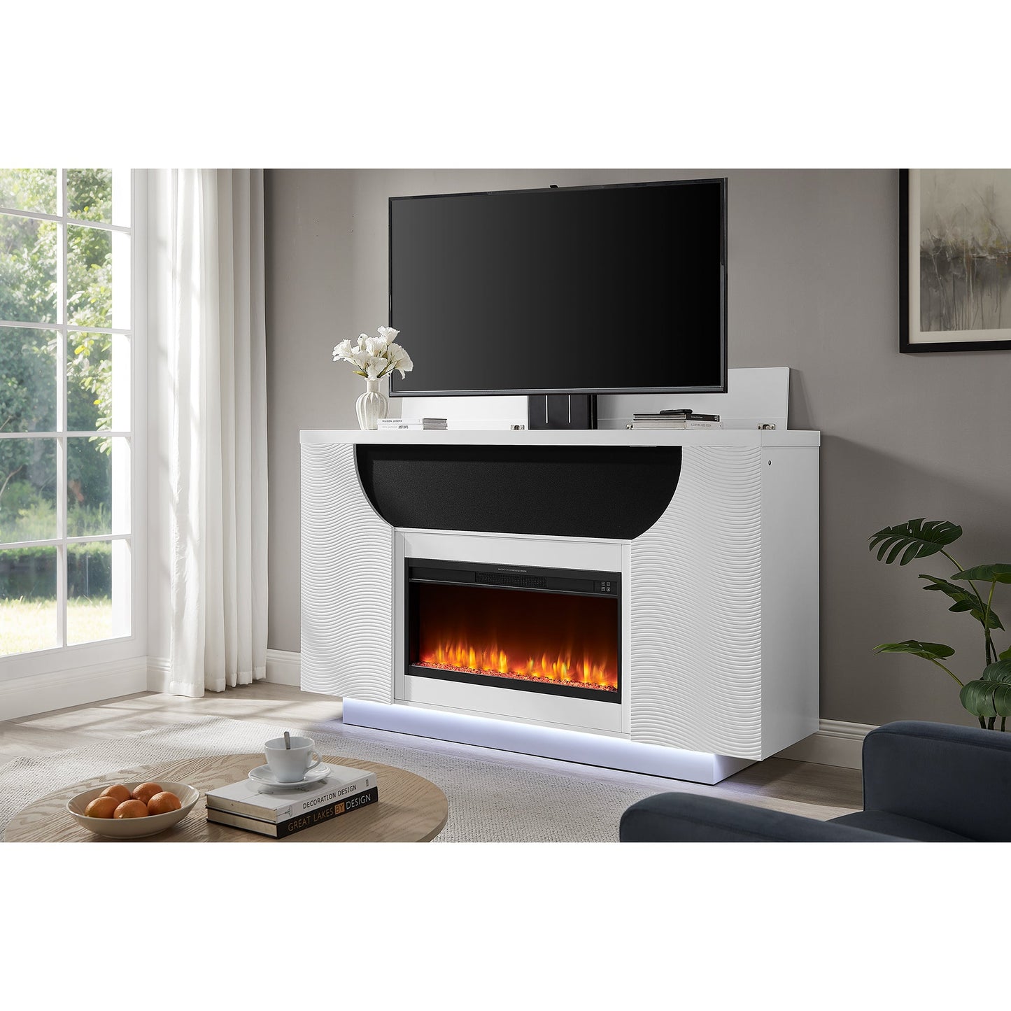 Aurora Indoor Fireplace