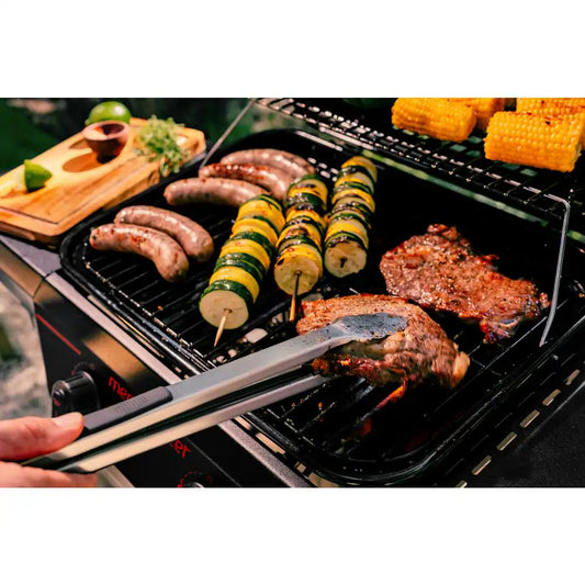 2-Burner Propane Gas Grill in Black