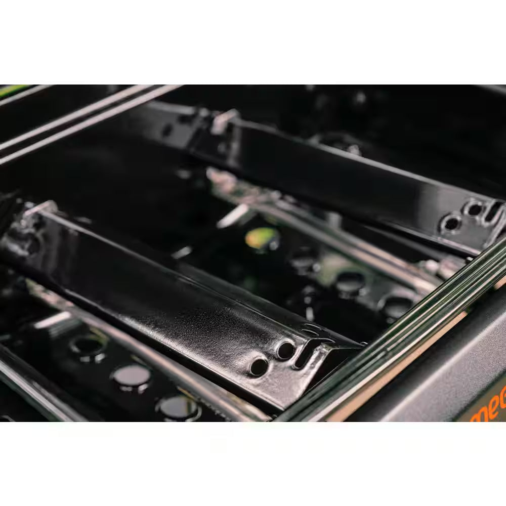 2-Burner Propane Gas Grill in Black