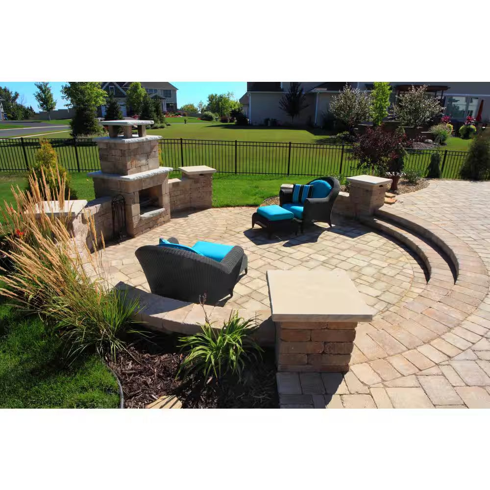 Santa Fe Compact Outdoor Fireplace