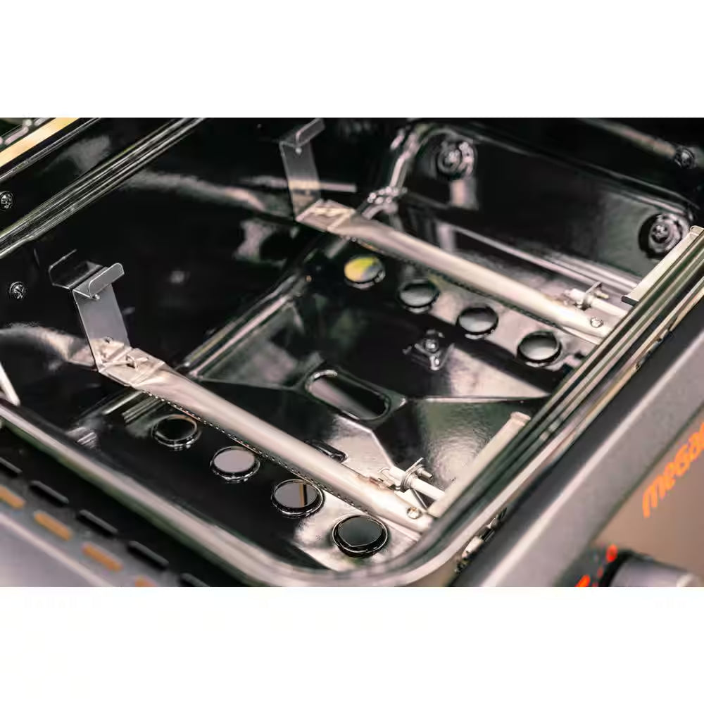 2-Burner Propane Gas Grill in Black