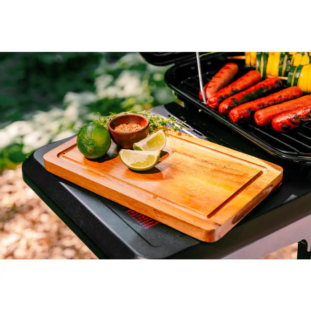 2-Burner Propane Gas Grill in Black