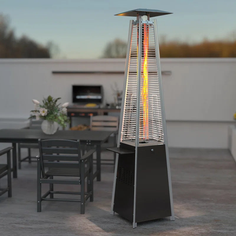 48000 BTU Propane Standing Patio Heater