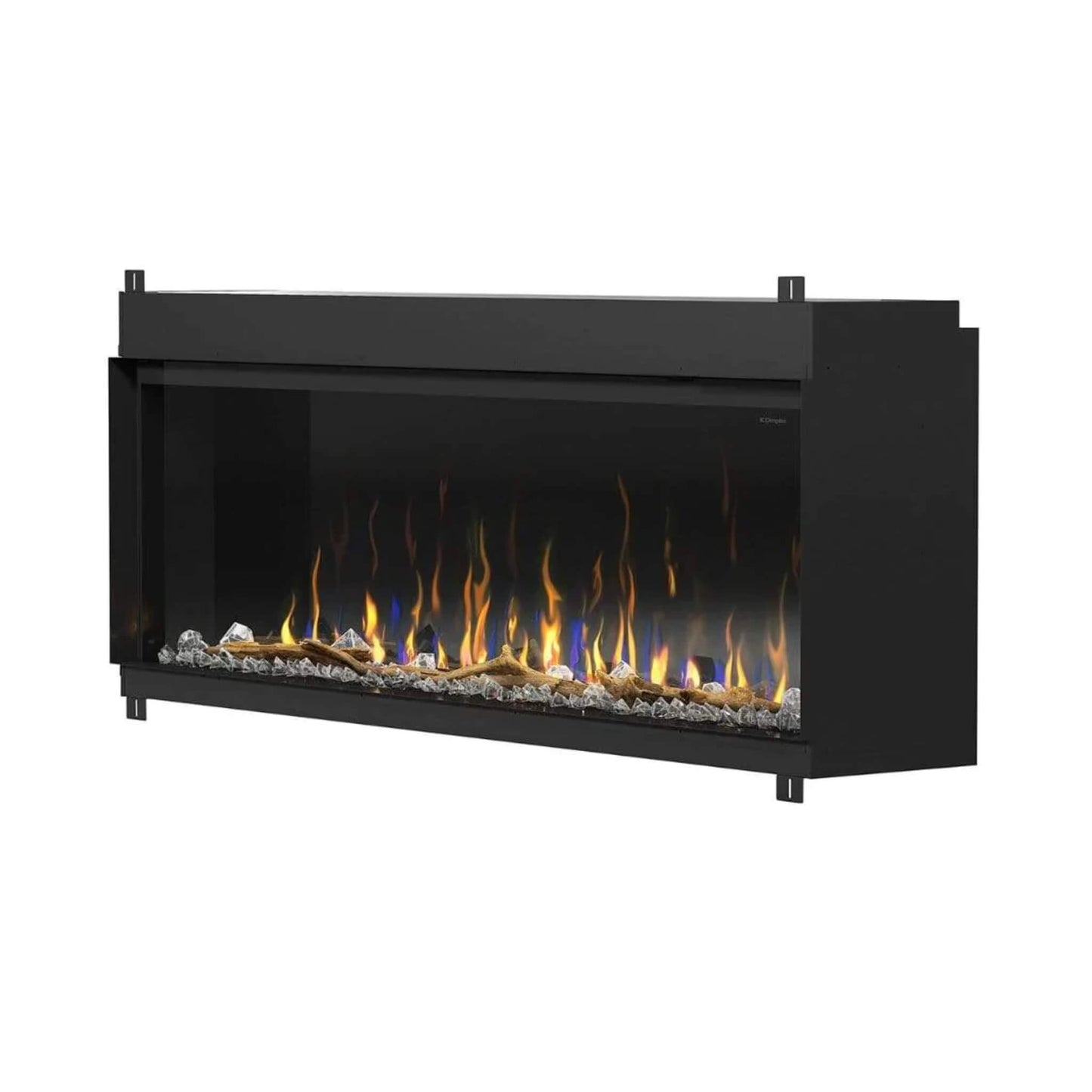 Dimplex IgniteXL Bold 60-Inch Built-In Linear Modern Electric Fireplace With Multi Colored Flames [XLF6017-XD] (SAK90413)
