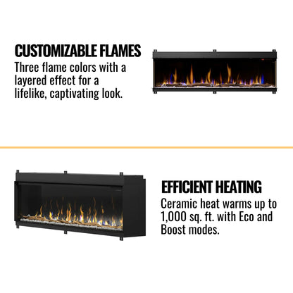 Dimplex IgniteXL Bold 74-Inch Deep Built-In Linear Electric Fireplace [XLF7417-XD] (SAK78959)