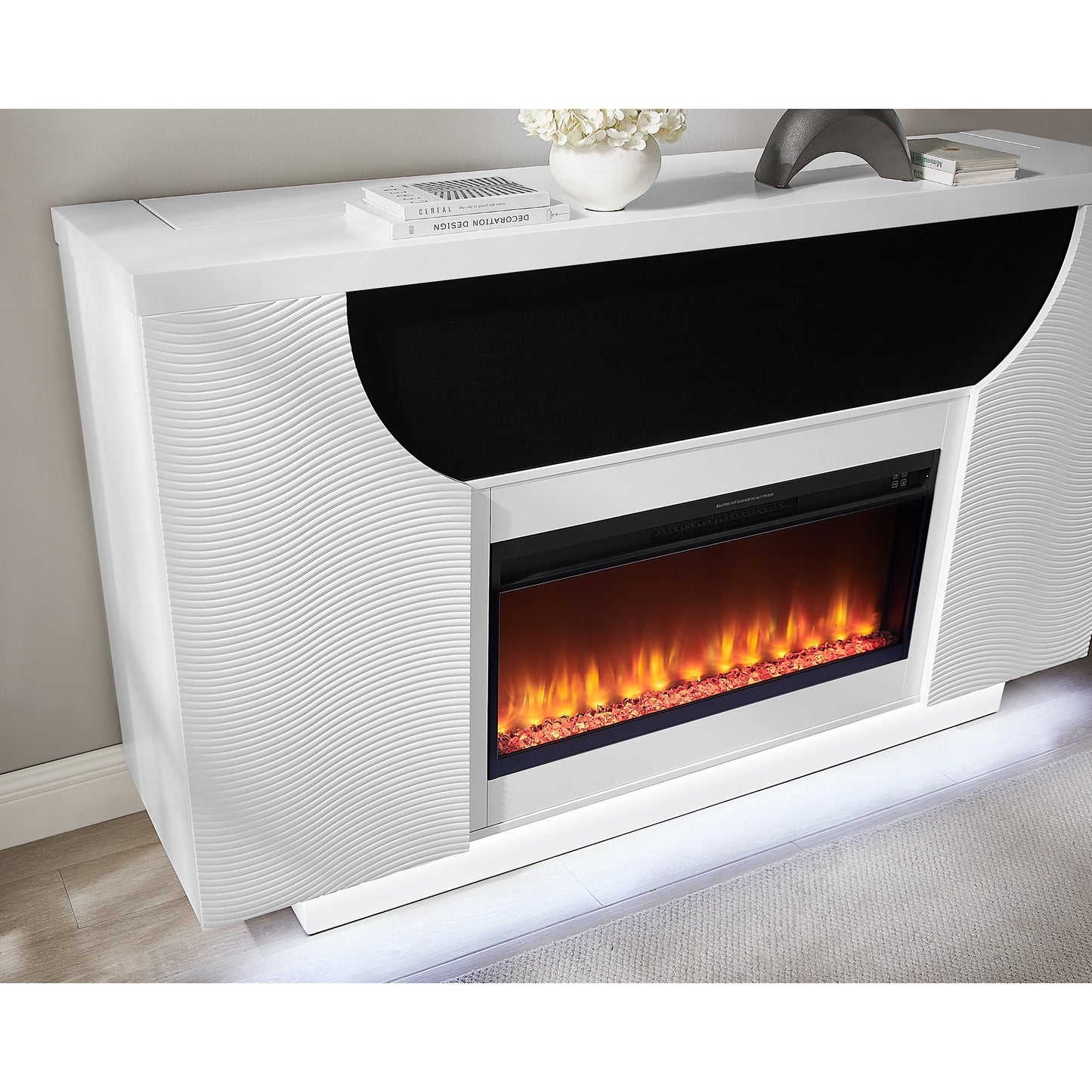 Aurora Indoor Fireplace
