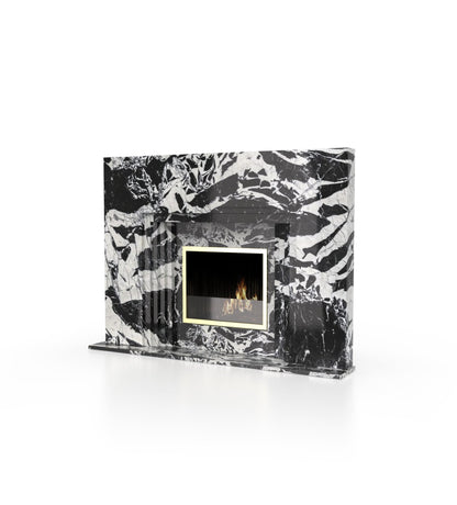 La Gabby 82 Fireplace