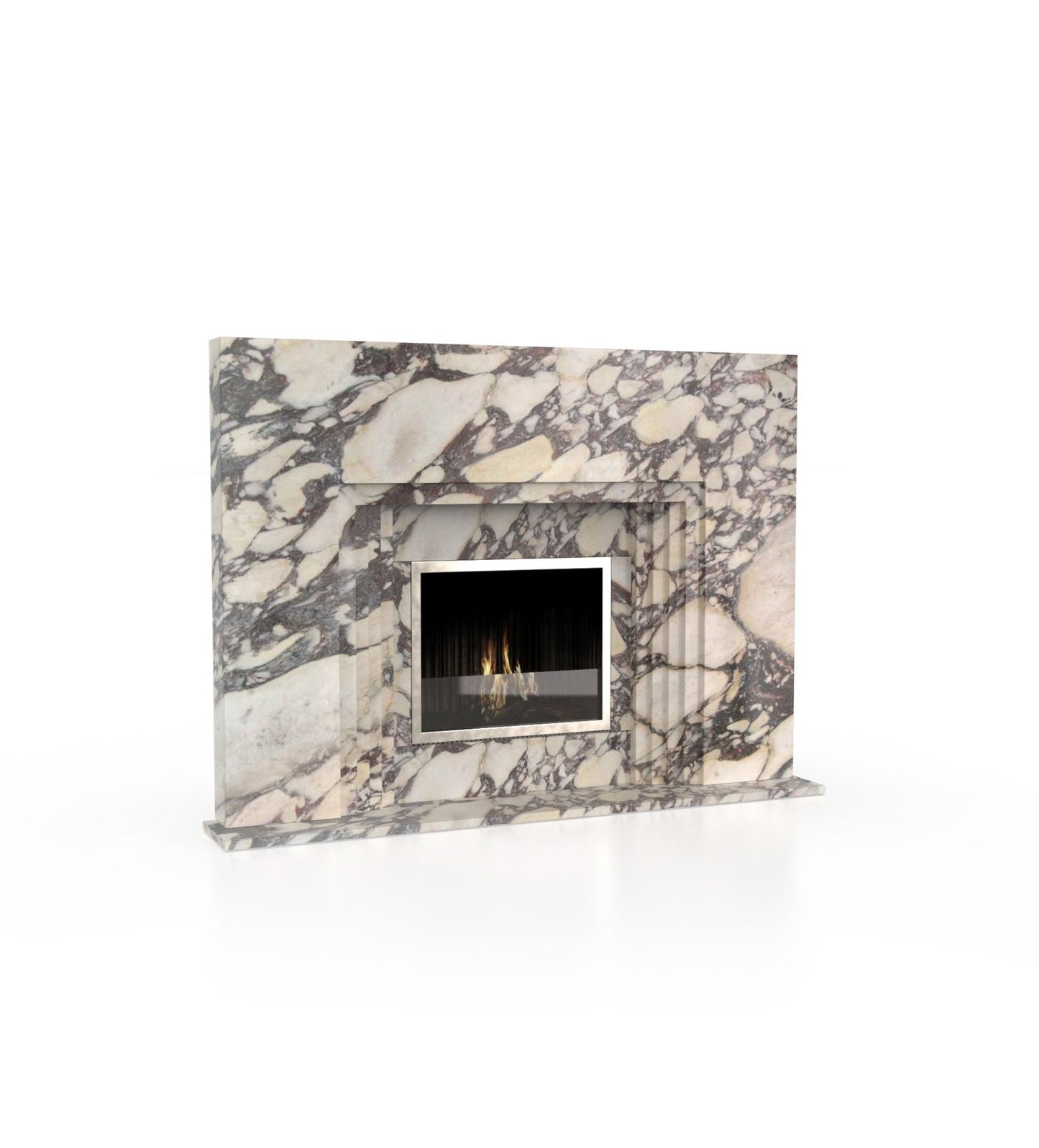 La Gabby 82 Fireplace