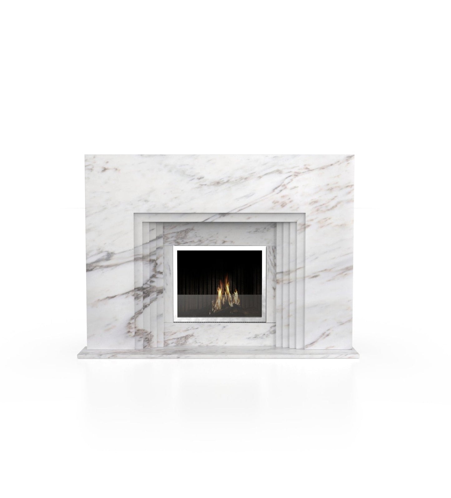 La Gabby 82 Fireplace