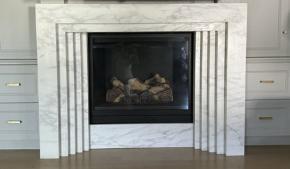 La Gabby 82 Fireplace