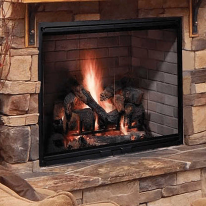 Majestic Biltmore Radiant 36-Inch Open Wood Burning Fireplace [SB60] (SAK13487)