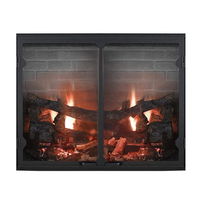 Majestic Biltmore Radiant 36-Inch Open Wood Burning Fireplace [SB60] (SAK13487)