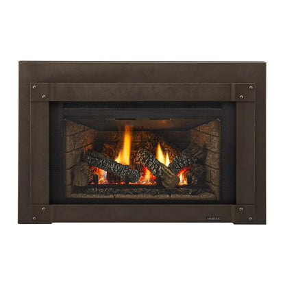 Majestic Trilliant 25-Inch Direct Vent Gas Fireplace Insert [TRILLIANT25IN] (SAK95713)