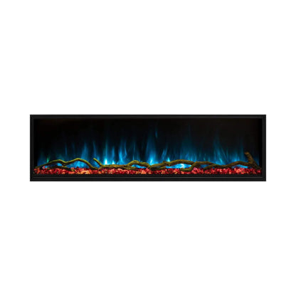Modern Flames Landscape Pro Slim 80-Inch Built-In Wall Mount Electric Fireplace [LPS-8014V2] (SAK28642)