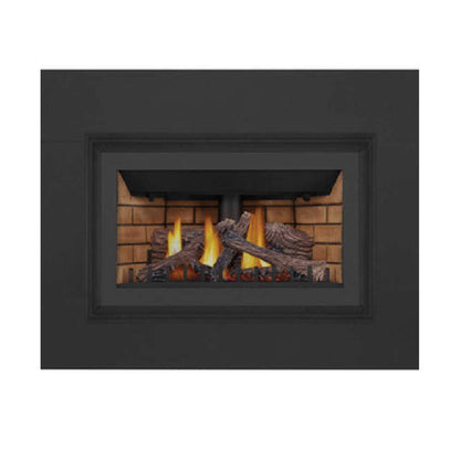 Napoleon Inspiration ZC 36-Inch Direct Vent Millivolt Ignition Natural Gas Fireplace Insert [GDIZC-NSB] (SAK58347)