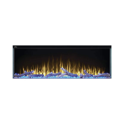 Napoleon Trivista 3-Sided Built-In Electric Linear Fireplace [NEFB50H/60H-3SV] (SAK32567)