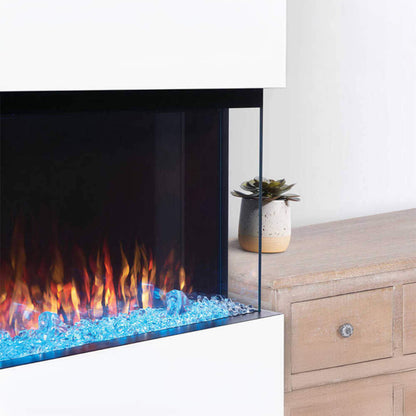 Napoleon Trivista 3-Sided Built-In Electric Linear Fireplace [NEFB50H/60H-3SV] (SAK32567)