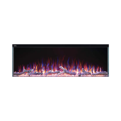Napoleon Trivista 3-Sided Built-In Electric Linear Fireplace [NEFB50H/60H-3SV] (SAK32567)