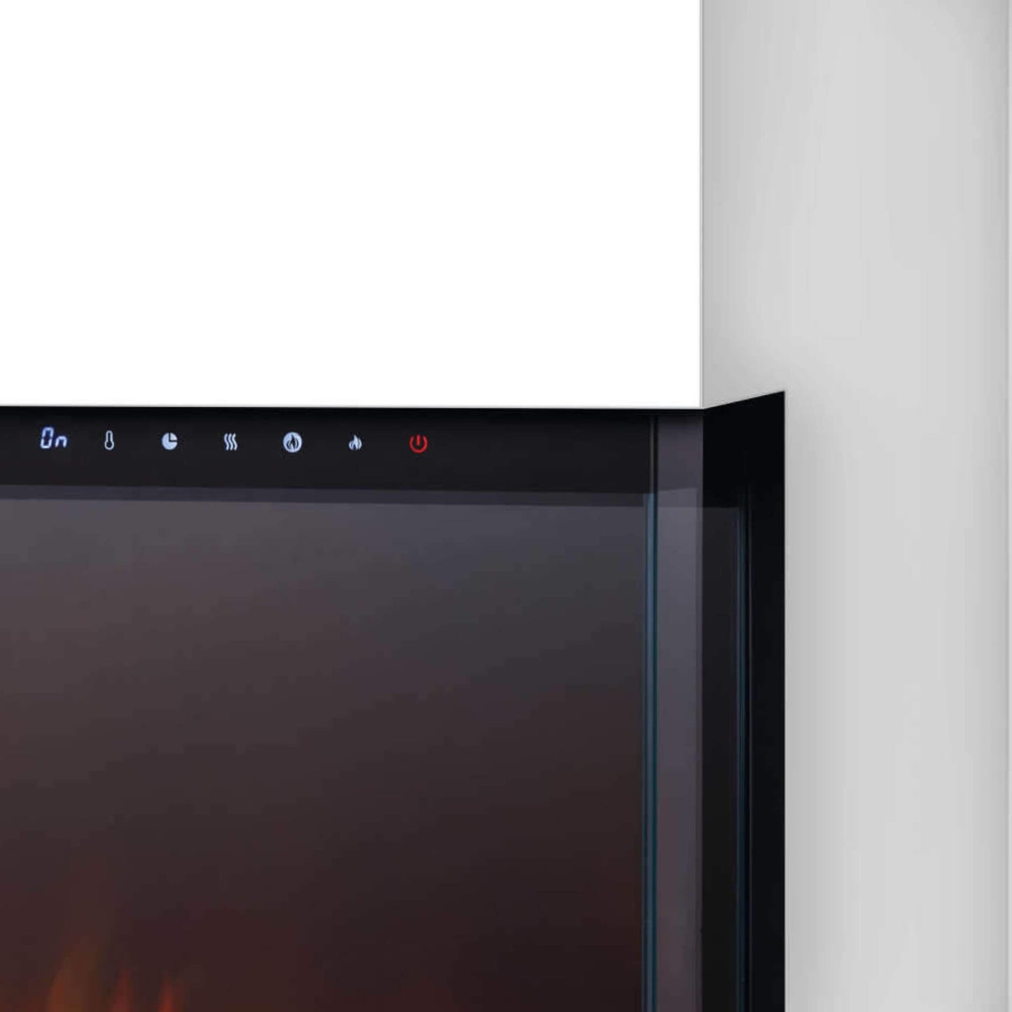 Napoleon Trivista 3-Sided Built-In Electric Linear Fireplace [NEFB50H/60H-3SV] (SAK32567)