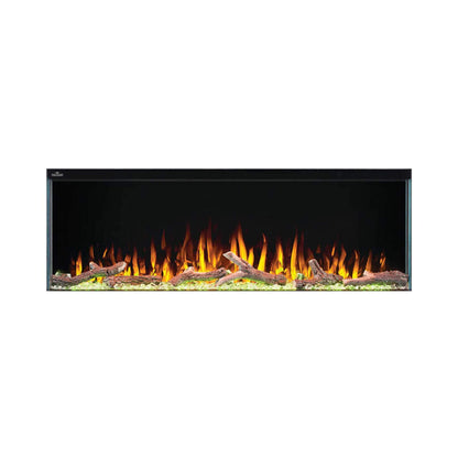 Napoleon Trivista 3-Sided Built-In Electric Linear Fireplace [NEFB50H/60H-3SV] (SAK32567)