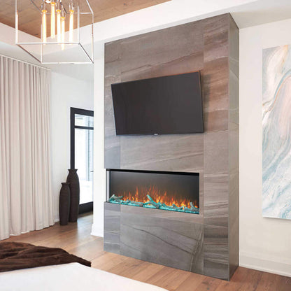 Napoleon Trivista 3-Sided Built-In Electric Linear Fireplace [NEFB50H/60H-3SV] (SAK32567)