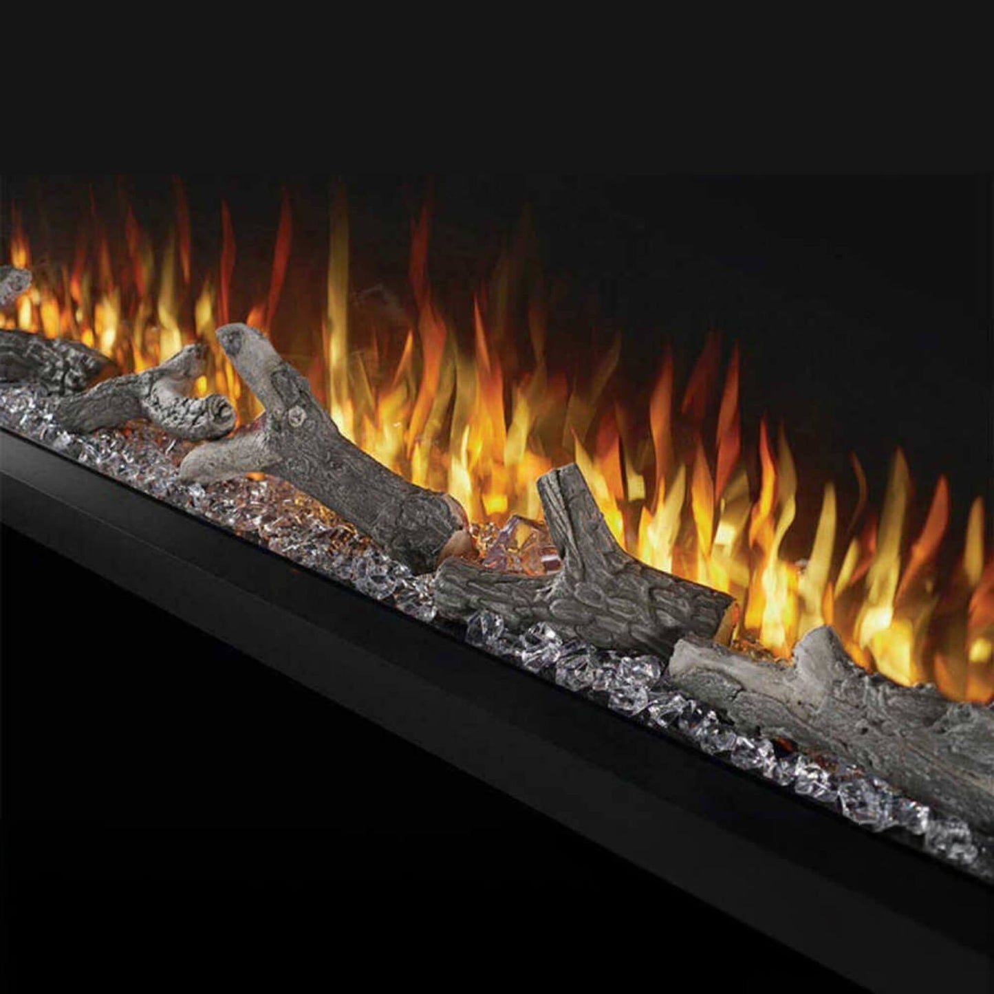 Napoleon Trivista 3-Sided Built-In Electric Linear Fireplace [NEFB50H/60H-3SV] (SAK32567)