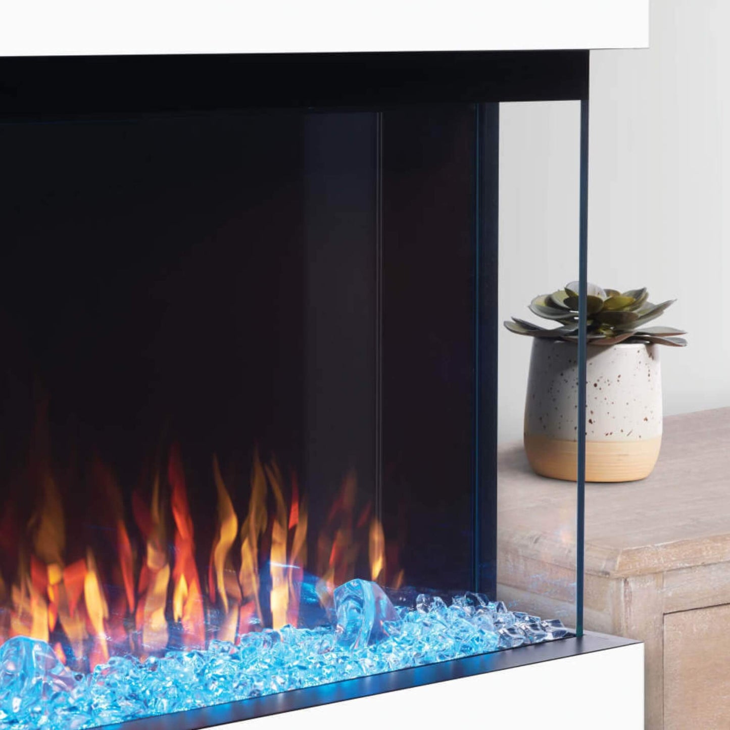 Napoleon Trivista 3-Sided Built-In Electric Linear Fireplace [NEFB50H/60H-3SV] (SAK32567)