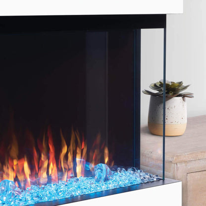 Napoleon Trivista 3-Sided Built-In Electric Linear Fireplace [NEFB50H/60H-3SV] (SAK32567)